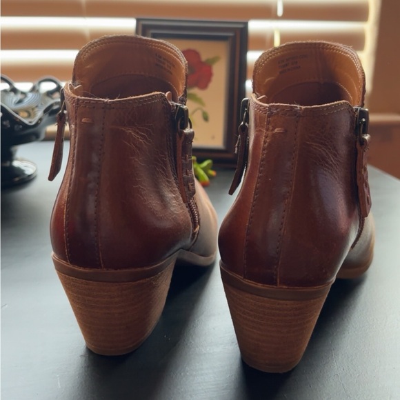 Frye AND Co. Leather Ankle Boots - Picture 3 of 6